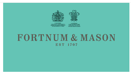 ・ティファニーブルーのフォートナム・アンド・メイソン