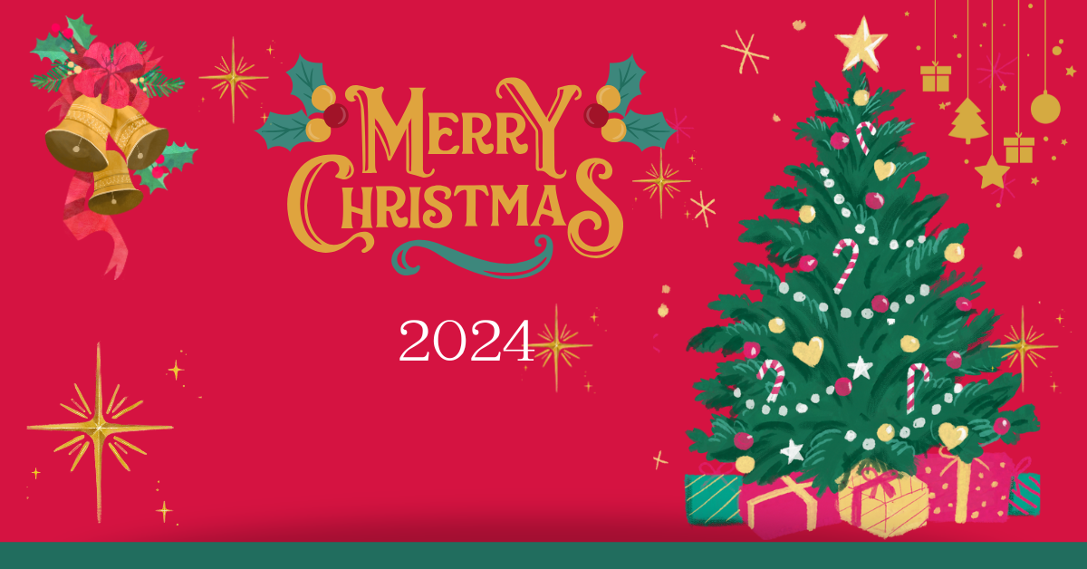 ・クリスマスですね