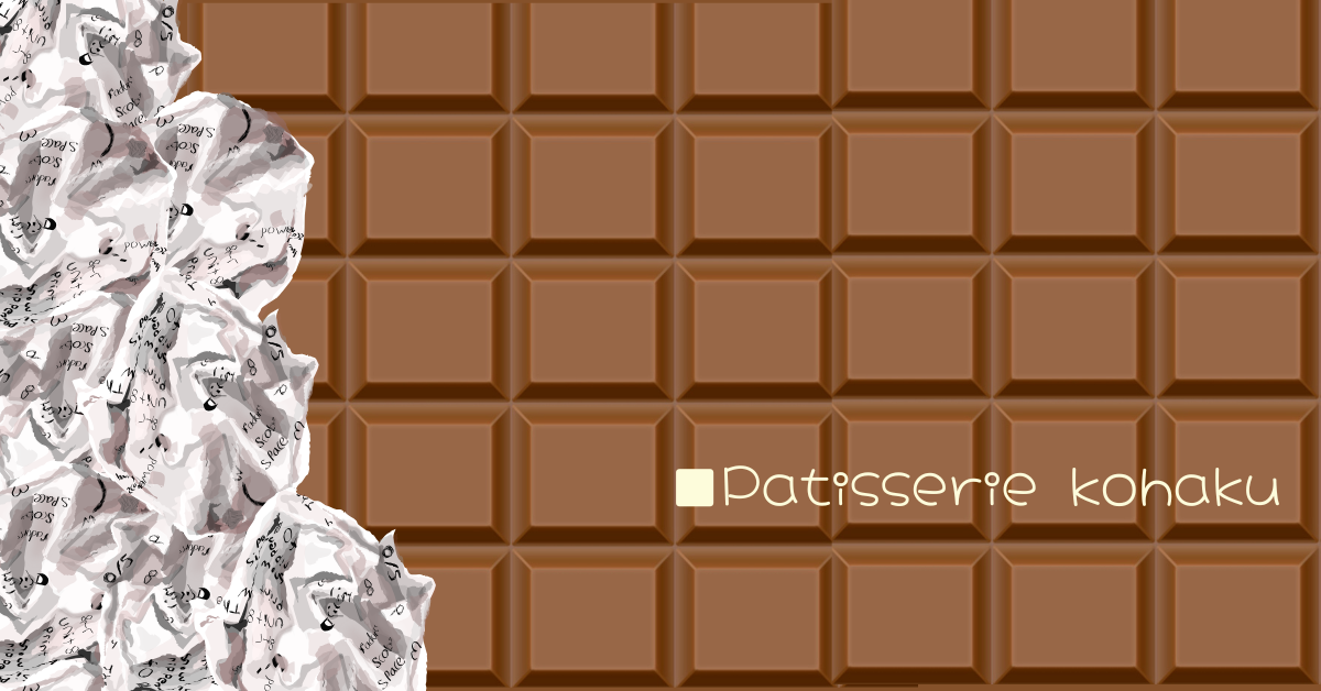 ・CANVAでチョコレートモチーフのアイキャッチ画像（3）