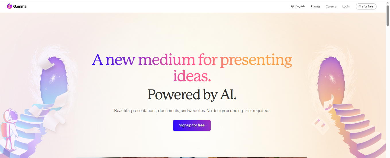 AIツールGamma（ガンマ）とは？調べてみた