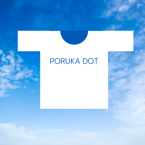 CANVA無料素材　長方形と半円形でTシャツ柄を作る